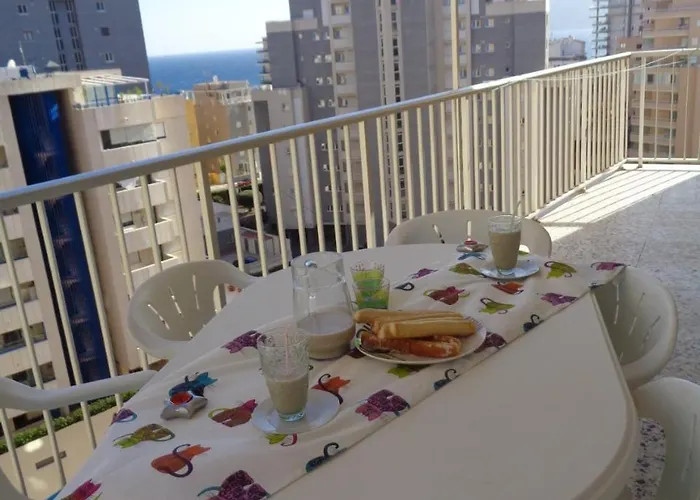 Apartament Edificio La Luz Calpe