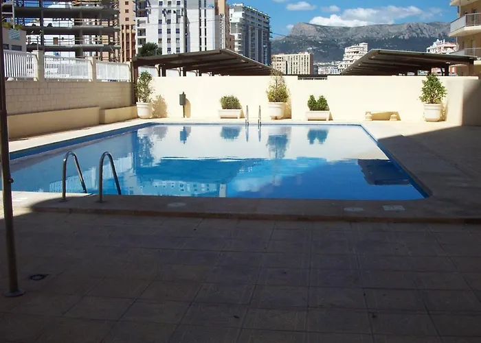 Edificio La Luz Apartament Calpe