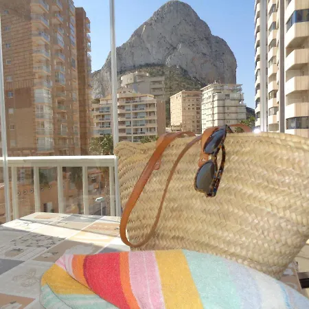 Apartamento Edificio La Luz Calpe