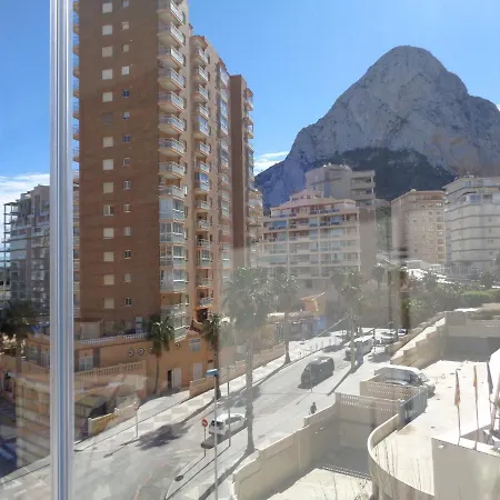 Edificio La Luz Apartamento Calpe