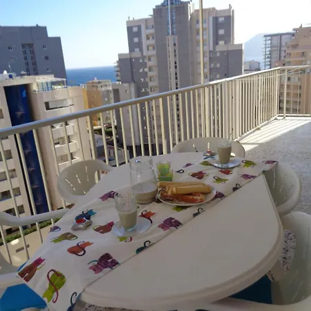Apartamento Edificio La Luz Calpe