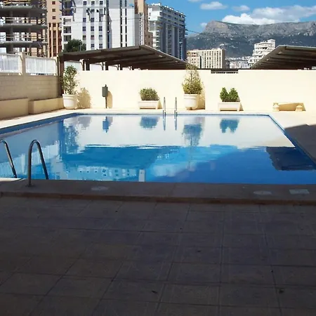 Edificio La Luz Apartamento Calpe