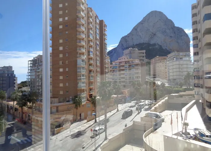 Edificio La Luz Lejlighed Calpe